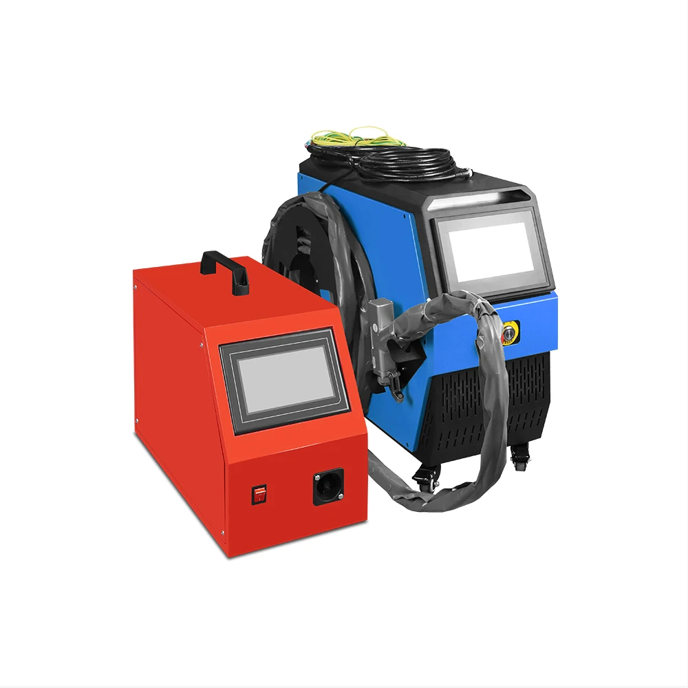 

1200W Air Cooled Handheld Welding Machine 4 In 1 Portable Welder For Stainless Steel And Aluminum