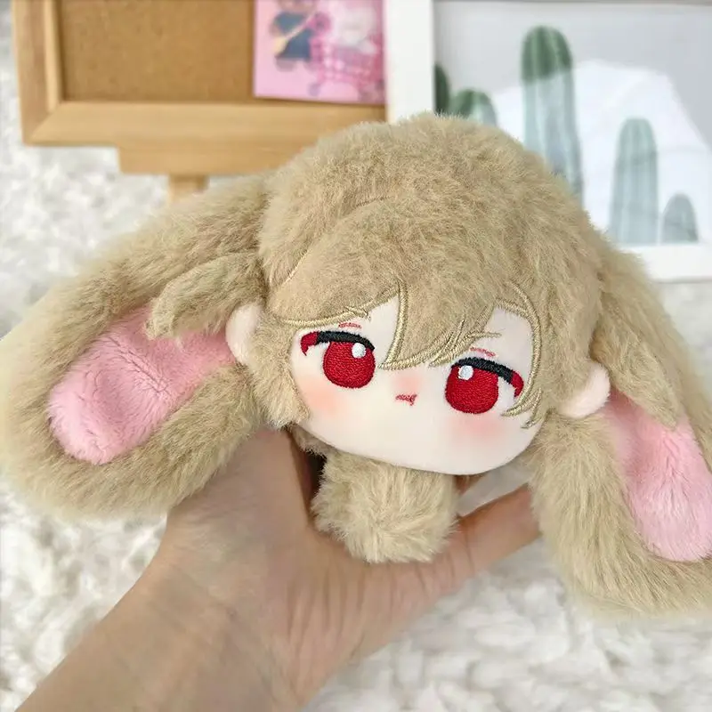 Squeaky Genshin Impact Keychain: Cute Plush Pendant of Kaveh & Alhaitham As Bird Ball Characters Gift