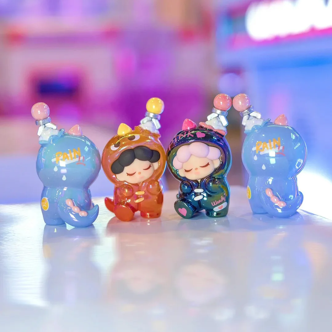 

Wendy Got You Series Мини Слепая Коробка Маленькие Игрушки Mystery Box Wendy Косплей Куклы Динозавры Модель Акула Мини Модный Игровой Орнамент