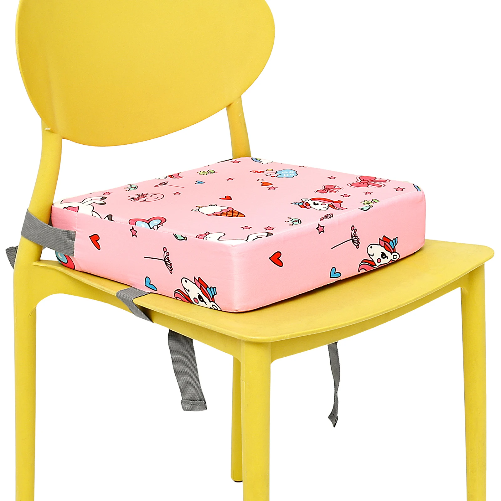 Children Booster Seats Baby Chair Cushion Toddler Dining Heightening Insole Removable Adjustable Safety Increased Pad