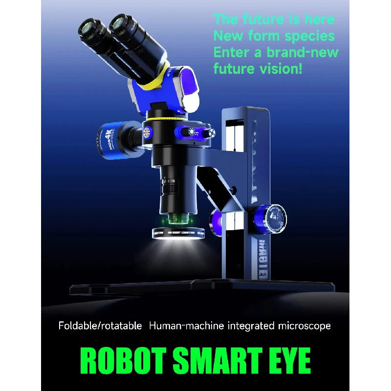 Mechanical Eye 0.X To 4.X Continuous Zoom Main Board Phone Repair Microscope
