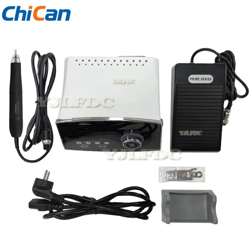 【Especializado】Micromotor sin Escobillas A7 de 55000 RPM, Equipo de Laboratorio, Micromotor para Pulir, Máquina de Pulir