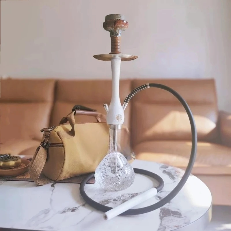 

Bar KTV domestic wood stainless steel single tube large, medium pot 58CM