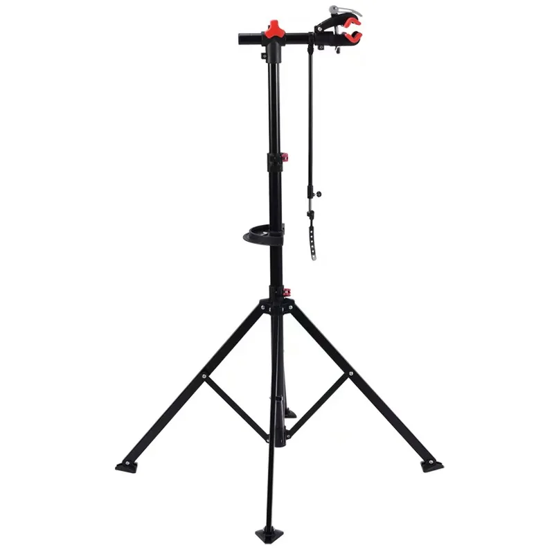 Bicycle Repair Rack Highway Bike Folding Quick Detachable Repair Rack Mountain Bicycle Display Holder Bike Repair Tool
