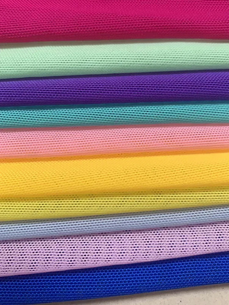 High Elastic Spandex Mesh Fabric,Thin, Soft and Smooth Lace,Sewing Bottoming Shirt Per Meters