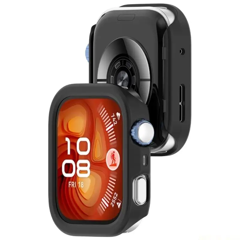 M5TD Hard Case Smartwatch Bumper Cover Protections for Watch Fit 4