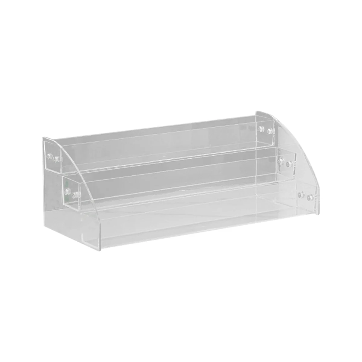 COFA 3-Tier Medical Display Rack for Health Center with 3.5cm Slot for Medicine Storage