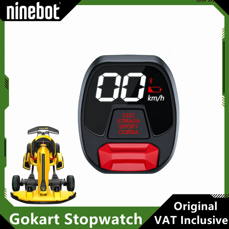 Original Stopwatch Assembly Instrument Display Accessories Compatible with Segway Ninebot Gokart PRO Kart Kit Electric Scooter