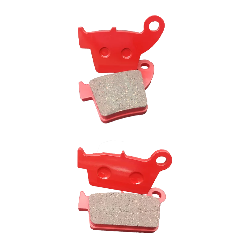 F346/F135 Motorcycle Ceramic Brake Pads For GAS/SM 125 (2T) Supermotard 03-06 Halley 125cc 09 SM 400 01-02 450 515 FSR (4T)