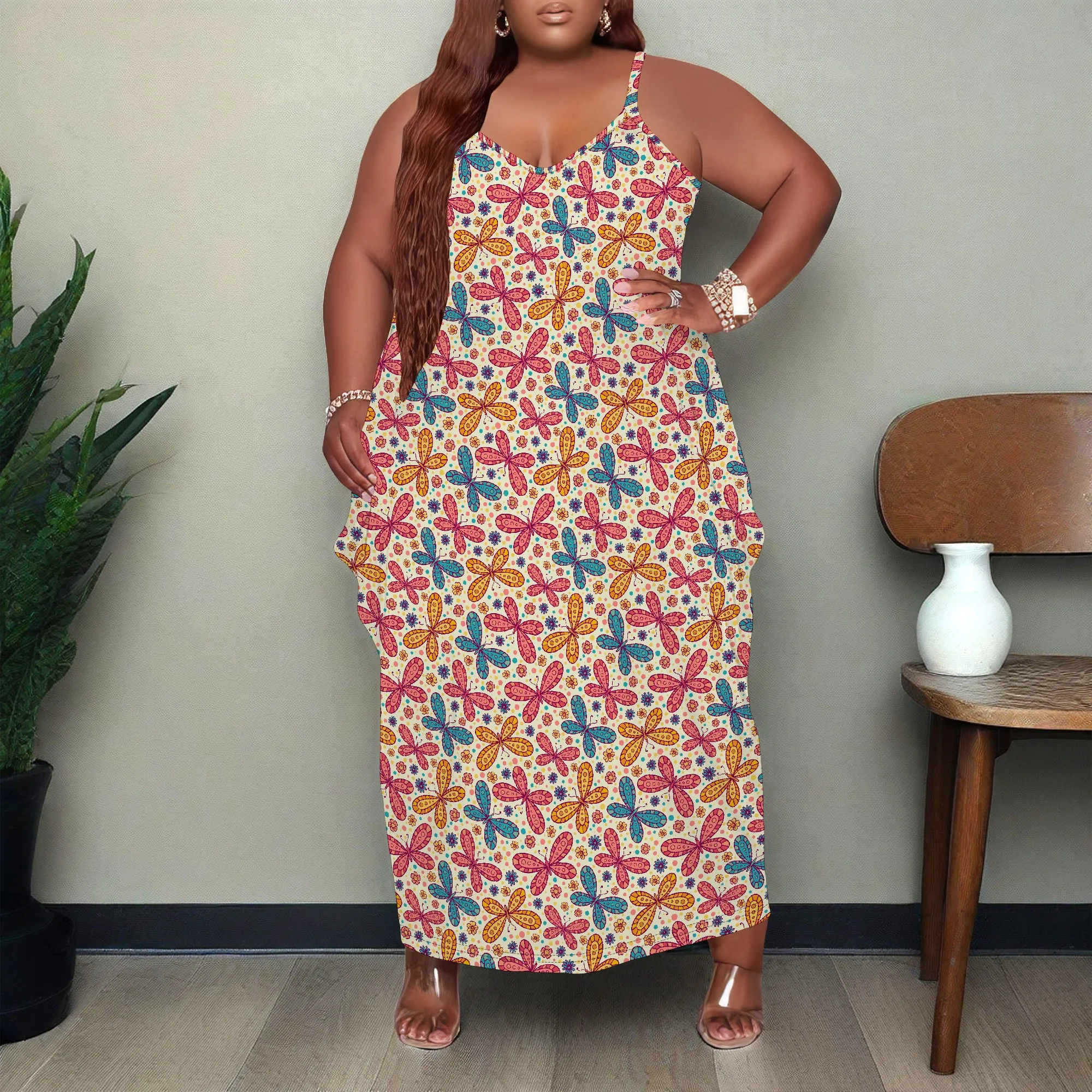 Рисунок 2 - Женское платье больших размеров