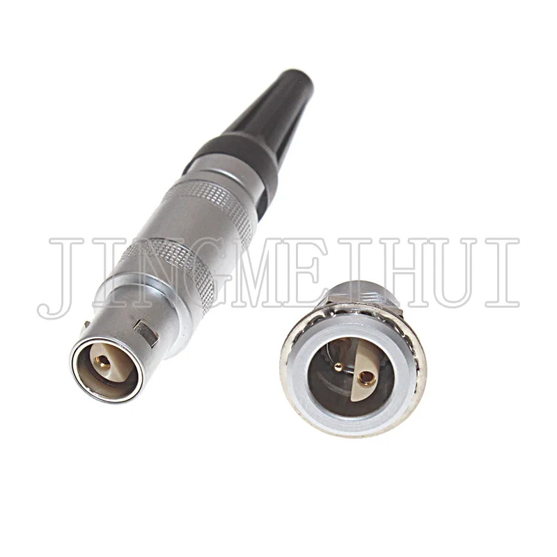 FFA ERA 2S 1 2 3 4 5 6 7Pin Aviation Circular Push-pull Self-locking Precision Connector Half-moon Plug Socket  Antenna RF Cable