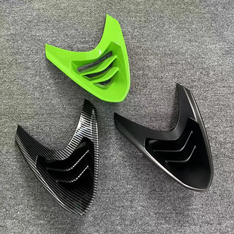 

Для KAWASAKI NINJA 636 ZX-6R ZX6R 2024-2025 детали для мотоциклов, передний обтекатель, воздухозаборник, штамповка, крышка корпуса, защита корпуса