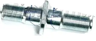 تنطبق على أجزاء الملحقات تنطبق على أجزاء الملحقات، مسامير إطارات العجلات ذات الرافعة الشوكية، مسمار محور المحور الأمامي لـ Heli K75 Mnm-1347 #1