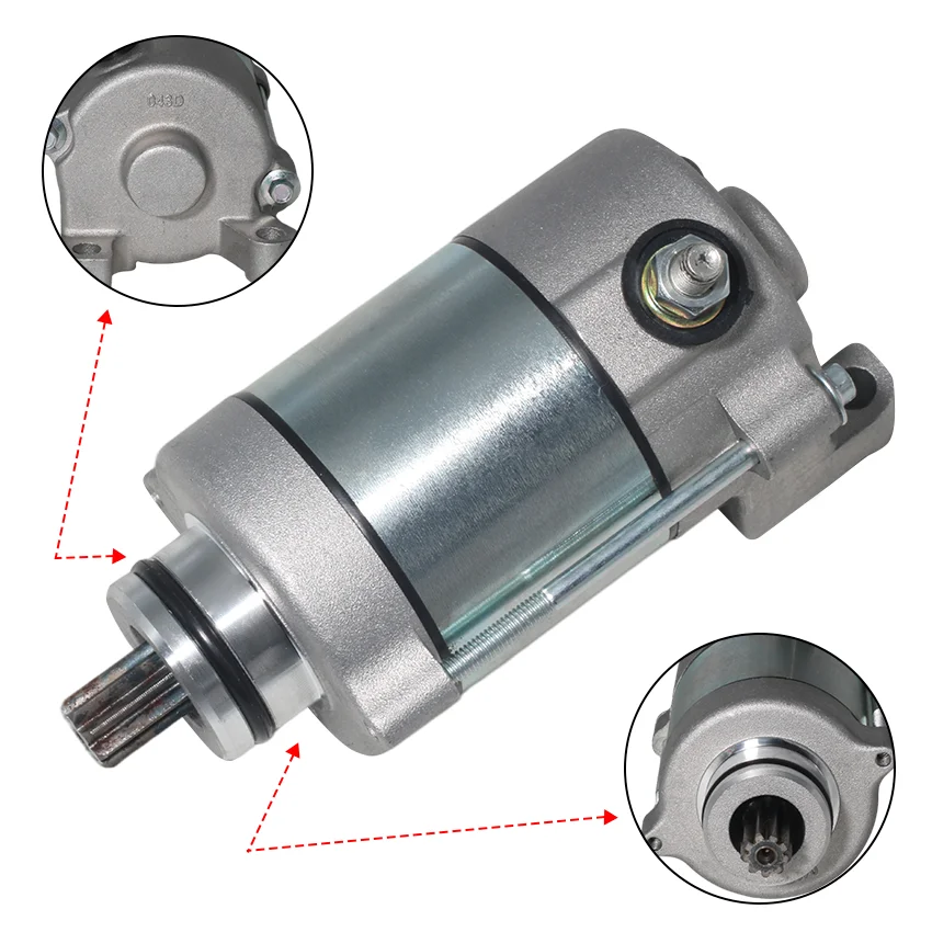

Motorcycle Engine Electric Starter Motor For Honda CRF450 CRF450X OEM: 31200-MEY-671 magneto parts 2005-2018