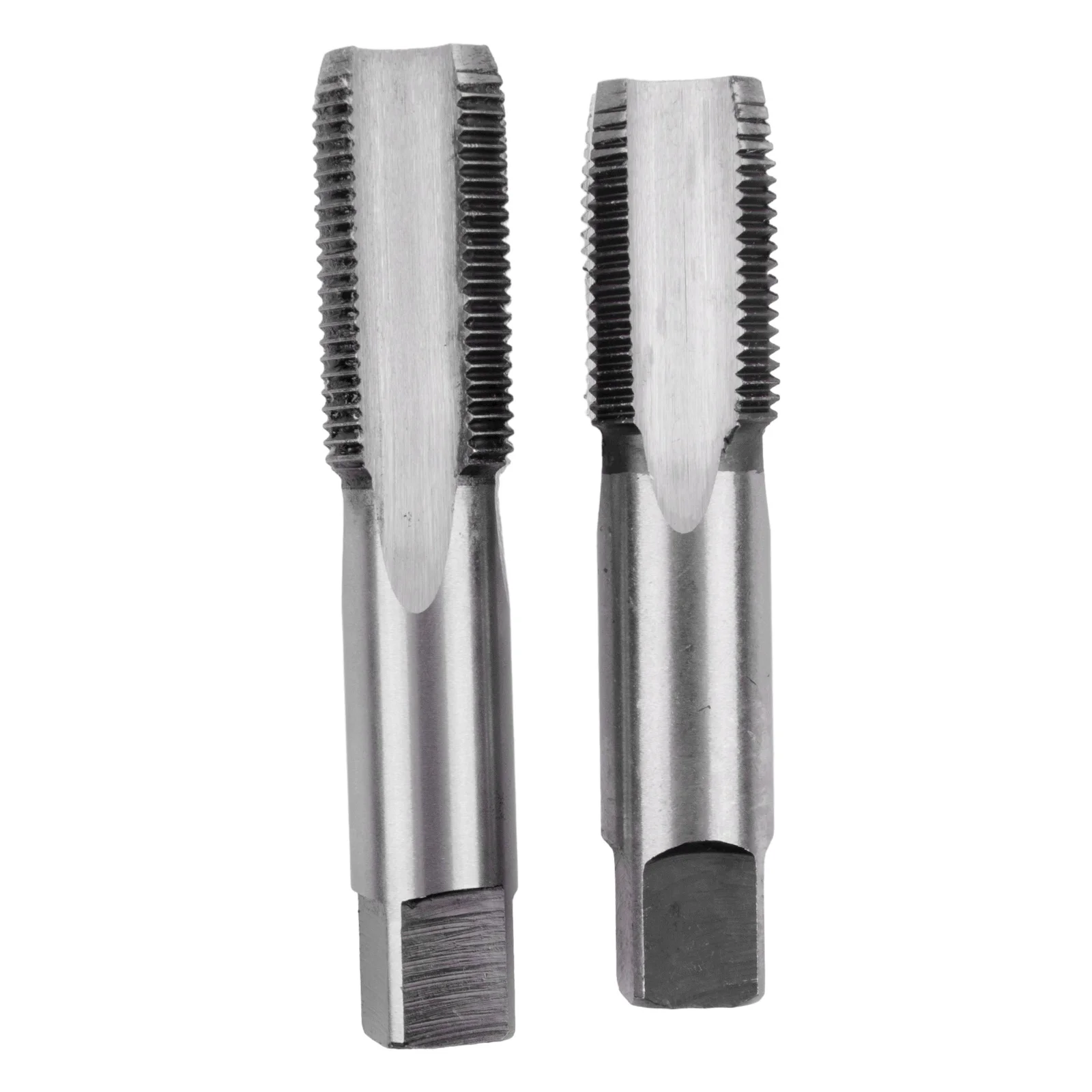 HSS 20mm x 1.5 Metric Taper Tap Set M20 Right Hand Thread 90mm Length High Speed Steel 2-Pack for Industrial Use
