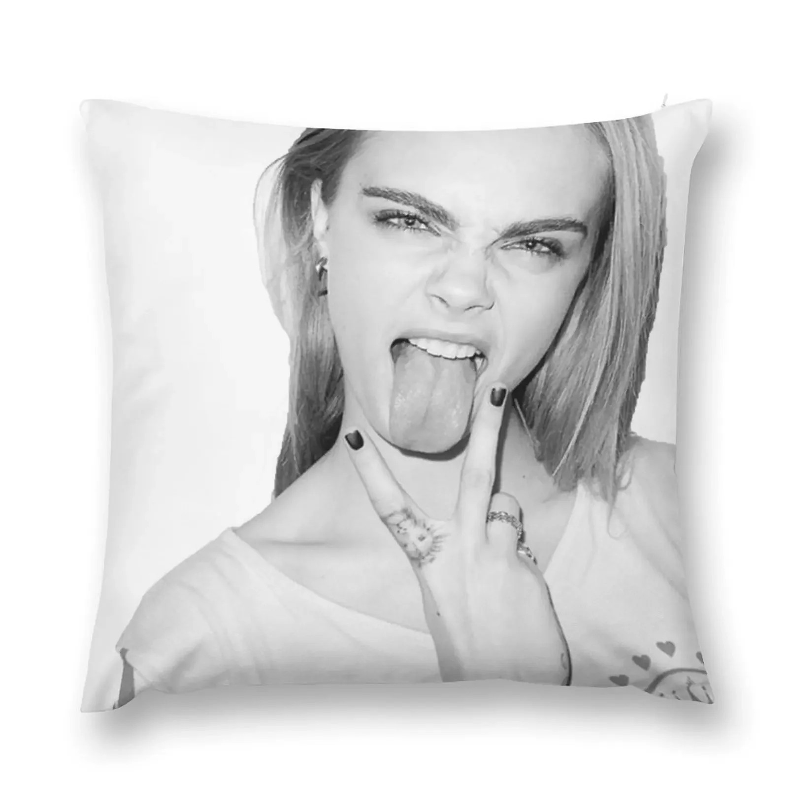 Cara Delevigne Throw Pillow Decorative Sofa Cushion Christmas Pillow pillow