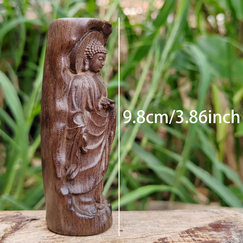 나무 불상 장식품, 동양 선(禪) 스타일의 가정 장식, - Zen Woodworking 리뷰 및 가격