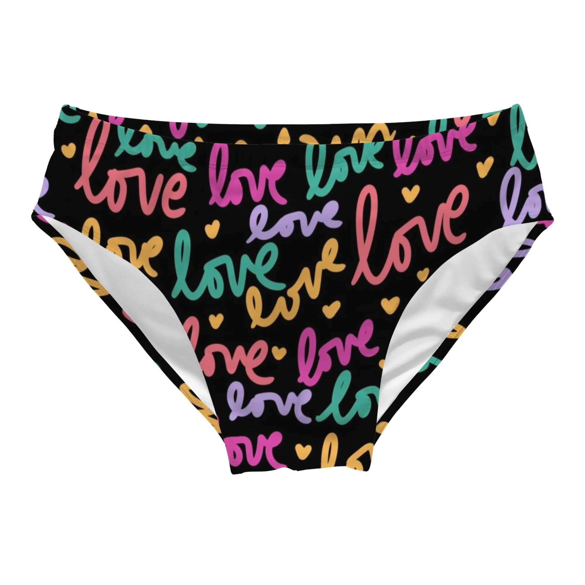 

Мужские плавки Love Graffiti Fashion: эластичные, удобные, сексуальные, для бассейна, пляжа и серфинга