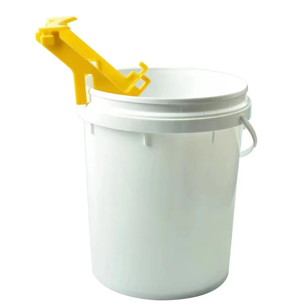 Beekeeping Honey Gallon Bucket Holder Plastic Bracket Rack Frame Grip Lift Bees Tools Honey Tank Stand Support Tools Equipment