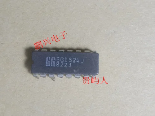 

Free shipping SG1524J IC CDIP-16 10PCS