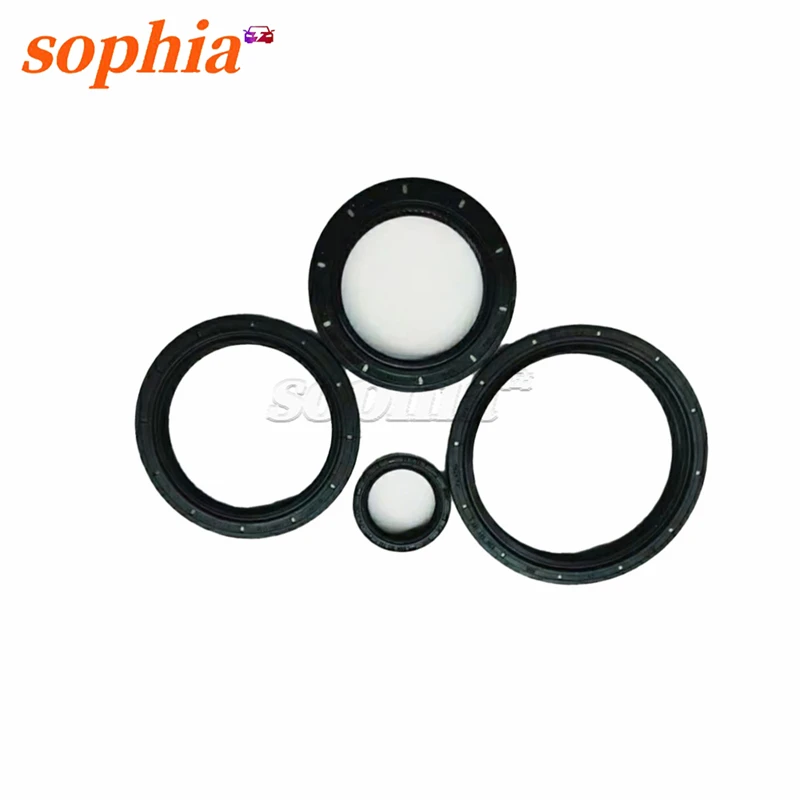 

DQ200 0AM transmission front oil seal size, left and right half shaft oil seals (OEM) For Vw Audi