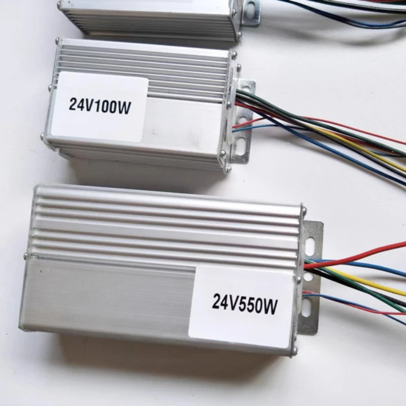 DC air compressor adjustable speed controller 12V24V 48V60 brushless air pump motor driver