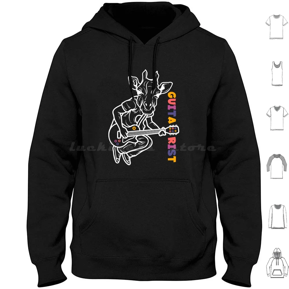 Camiseta Guitarrista Classique Hoodies Manga Longa Guitarrista Classique