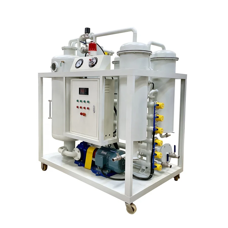 Series TY-A Fully Automatic Turbine Oil Purifier Automation of Whole Treatment Process