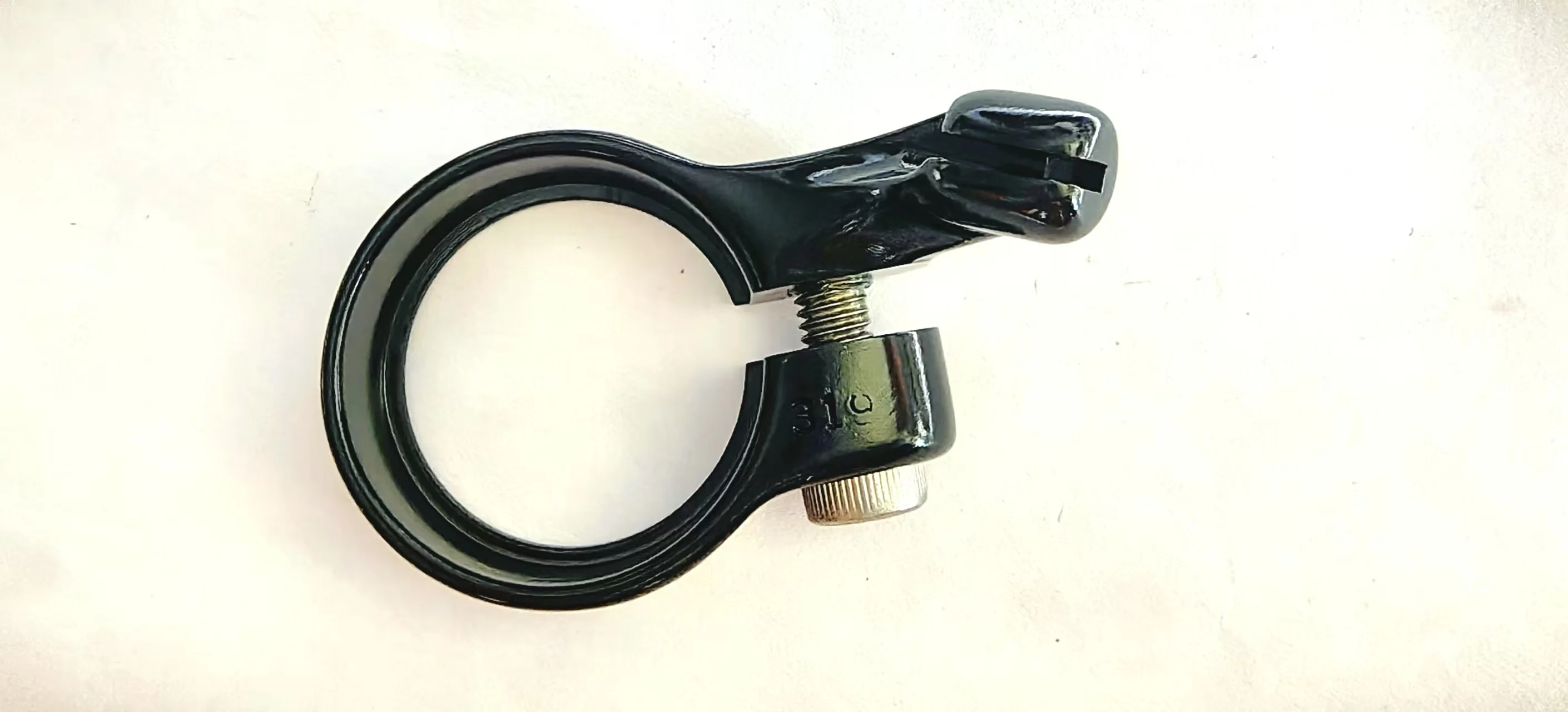 Bicycle Seatpost Clamp 31.8mm with Cable Guide Rear suspension brake seat tube Collar
