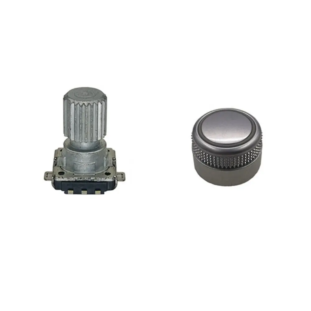 

WXZOS 4G0919070 Ручка регулировки громкости радио MMI с валом для Audi 2012-2016 A6 C7 A7