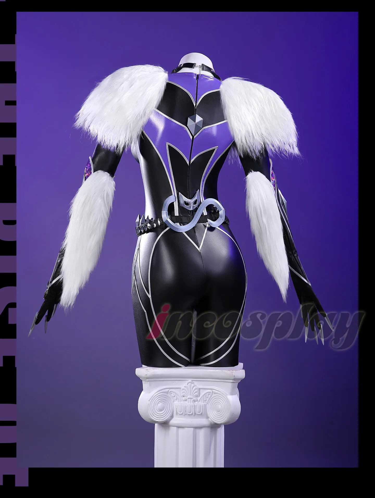 

Anime Game Black Cat Cosplay Costume Full Set Game Character Outfit Party Uniform Hallowen Play Role Clothes HCos