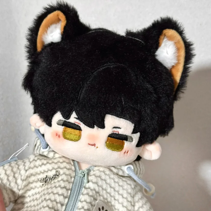 

20Cm Cute Caleb Love and Deepspace Plush Doll Body with Skeleton Plushie Anime Dress Up Cotton Toys Cosplay Birthday Gift Toys