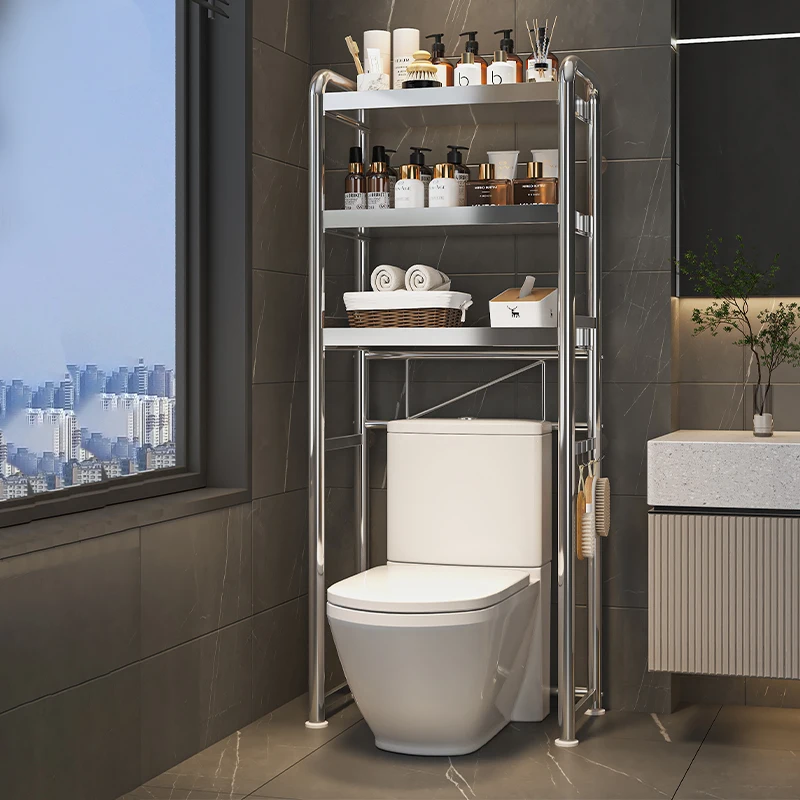 Etagere-de-rangement-a-3-niveaux-en-acier-inoxydable-304-amovible-pour-salle-de-bain-au-dessus-des-toilettes-pour-organiser-les-serviettes-et-les-articles-de-bain-economiseur-d'espace