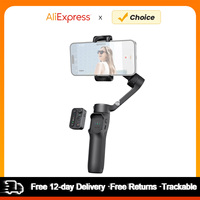 hohem iSteady X3 Extendable 3-Axis Smartphone Gimbal Stabilizer Foldabble Phone Vlog Gimbal Smart Tracking Built-in Battery