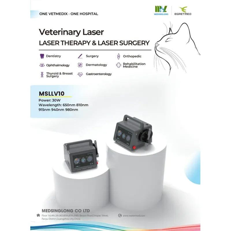 NEW Physical Therapy Surgery Dog Horse 650nm 810nm 915nm 940nm 980nm