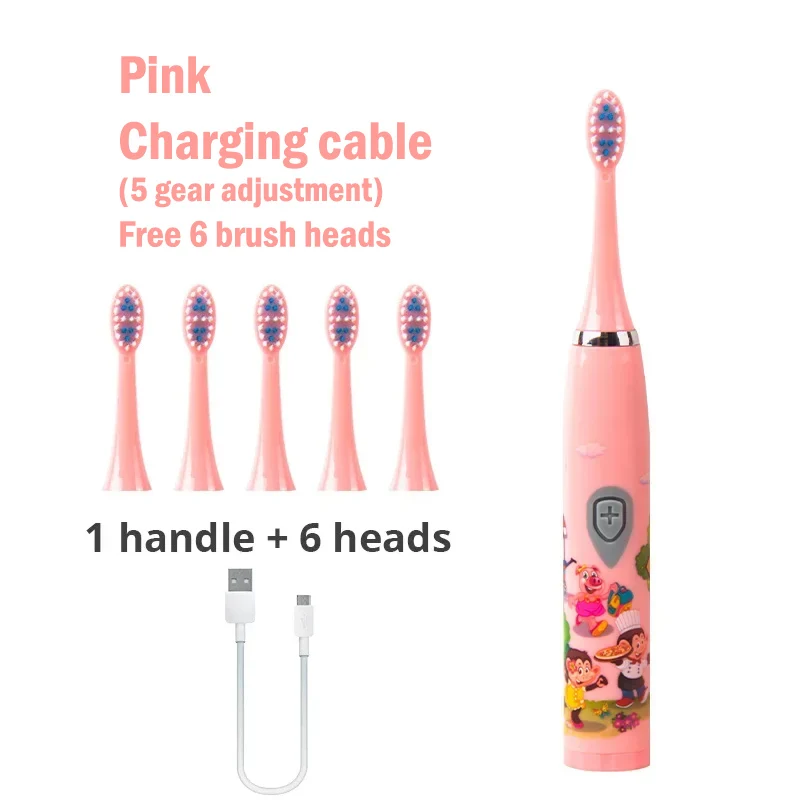 Pink 6 Head