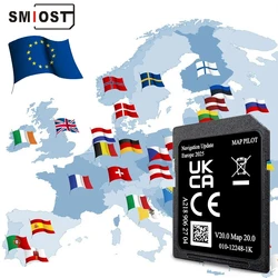 32GB SD Card for Mercedes Garmin A B C CLA CLS E GLS Navigation GPS Memory Card with Full Version A218 Map V20 Maps Pilot