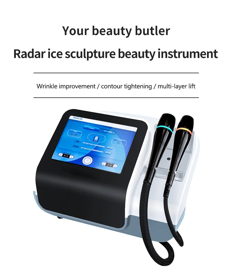 2 In 1 V-Mate Vmax No-cartridges Vmax Facial Lifting V Line Carving Skin Tightening Device Skin Tightening Machine