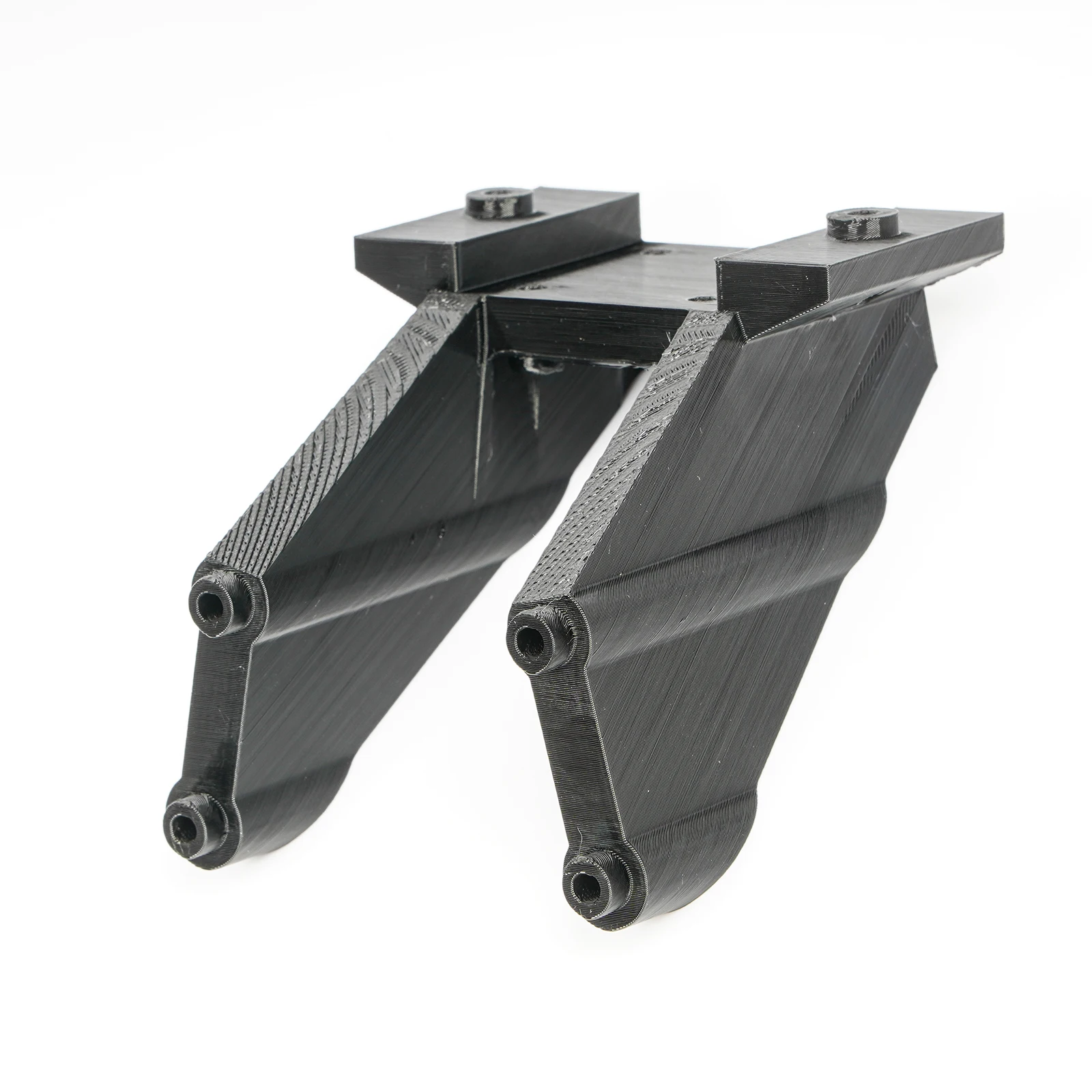 3D Gedrukt TPU Voorbumper Anti-collision Wing Mount Spatborden Fenders voor ARRMA 1/5 Outcast Kraton 8S EXB RC Monster Truck