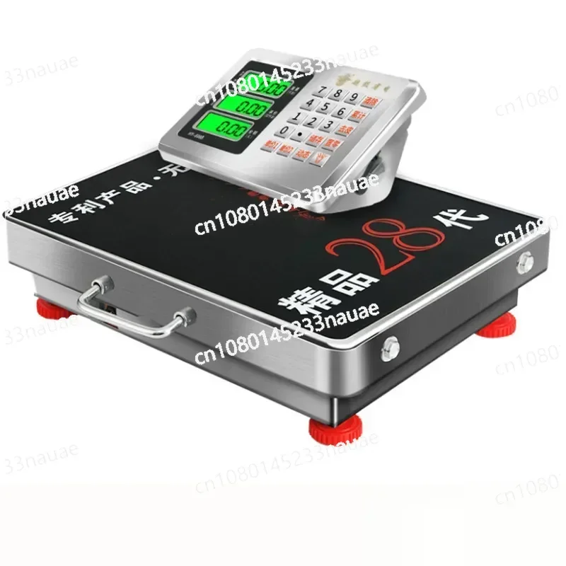 

Wireless scale 150kg electronic scale 300kg portable separation platform said commercial scale