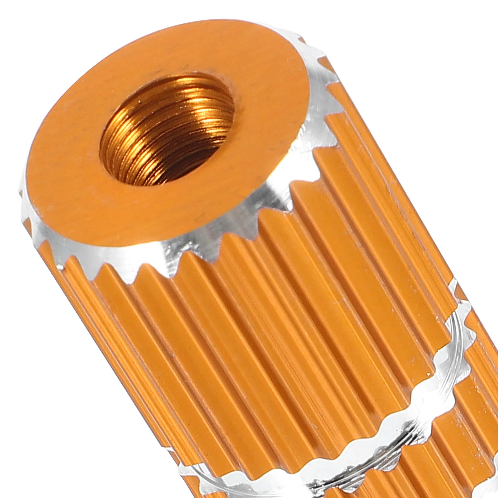 

2Pair Bike Peg Stunt Aluminum Alloy Cylinder Seat Axle High Hardness Quick Release for Mountain Bicycle Footpeg Accessory