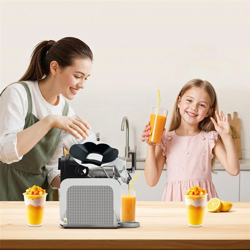 Für Ninja Slushie Machine Zubehör-Anti-Splash Flow Hood-FS301/FS300-Liquid Guide Cover