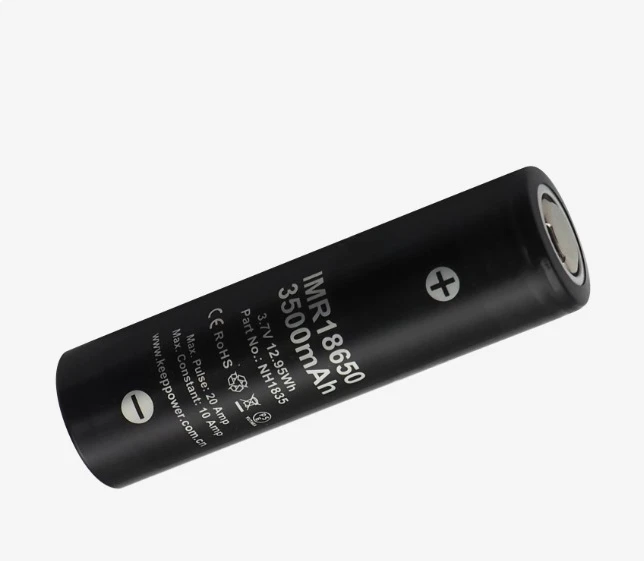 2Pcs 20A pulse discharge for KeepPower IMR18650 3.7v 3500mAh power lithium battery