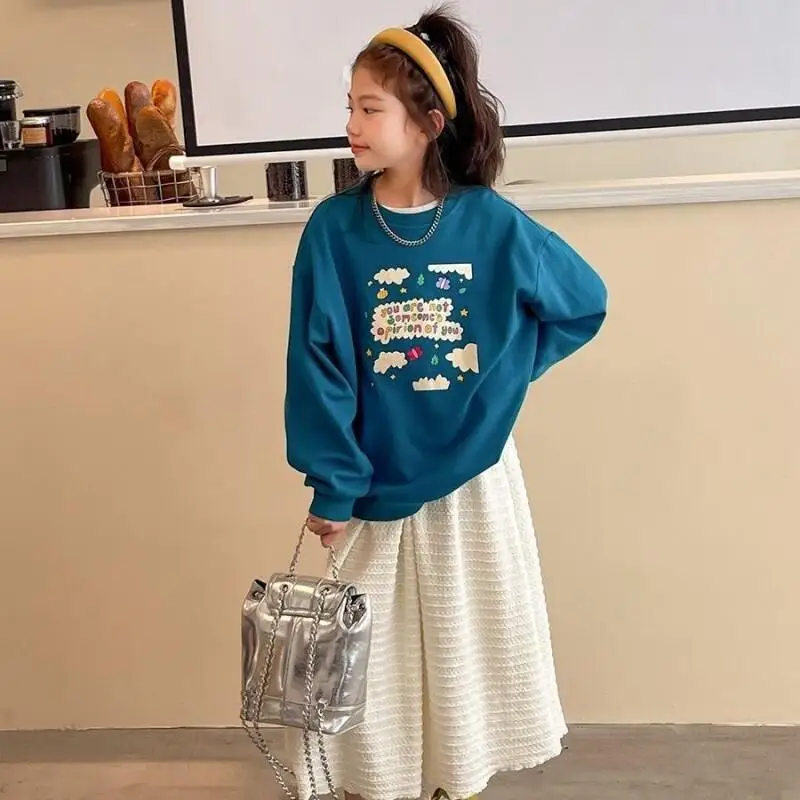 menina-outono-saia-primavera-cintura-elastica-meados-de-comprimento-a-linha-saia-versatil-retro-listra-crianca-kawaii-moda-nova-roupas-casuais