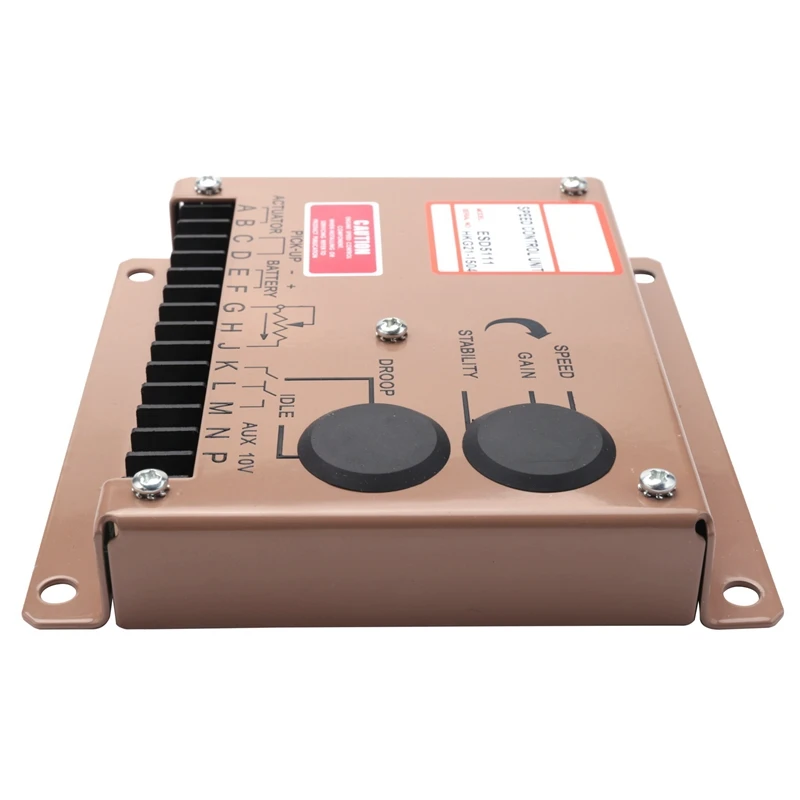 Регулятор скорости двигателя ESD5111, регулятор скорости генератора переменного тока, блок питания, 12 В, 24 В, регулятор скорости