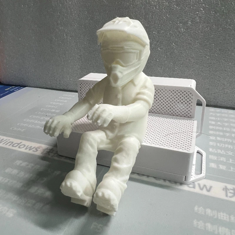 Simulation Model Car Driver Figure for 1/10 1/8 RC Crawler Car TRX4 Defender AXIAL SCX10 RC4WD D90 TRX6 MK07 Tank 300 VP Parts