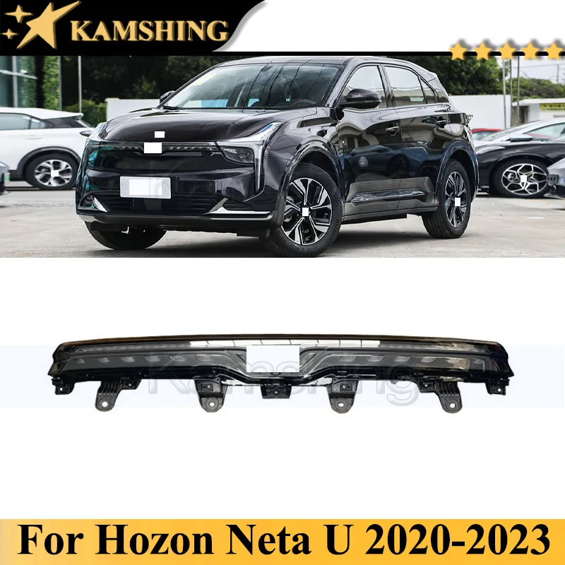 Kamshing LED Daytime Running Light Headlight Headlamp For NETA U 2020-2023 Front Position Light Grill Light