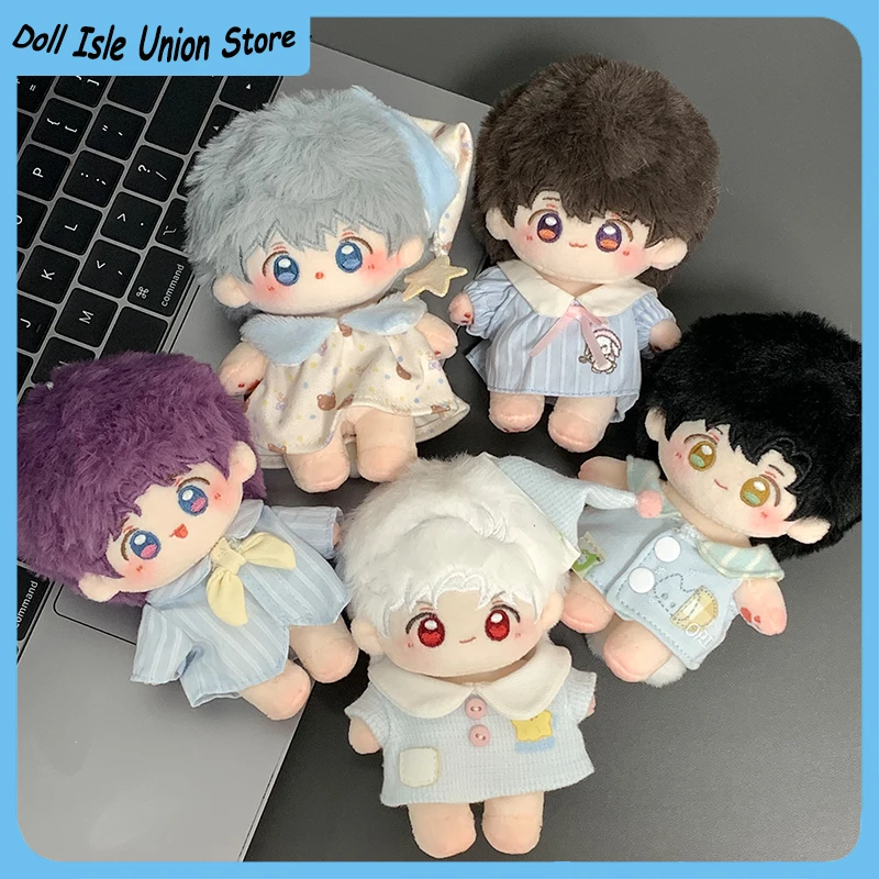 10cm Normal Body Cotton Doll Cute Anime Love and Deepspace Rafayel Caleb Zayne Sylus Xavier Cartoon Plush Stuffed Toys