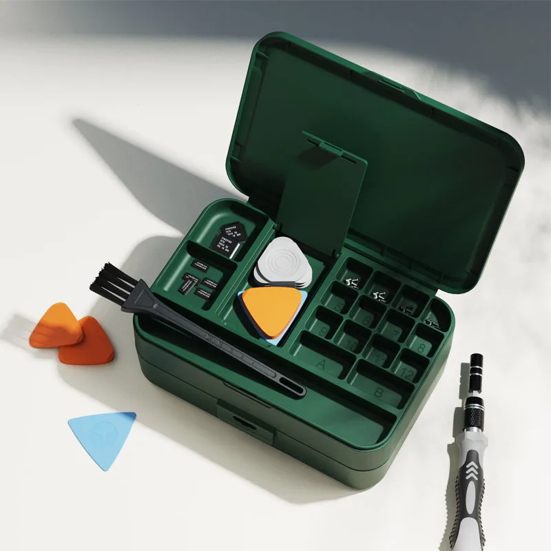 132 in 1 Magnetic Precision Screwdriver Set Phillips Torx Bits Storage Box Repair Tool Kit 152 Bits Phone Laptop Electronics