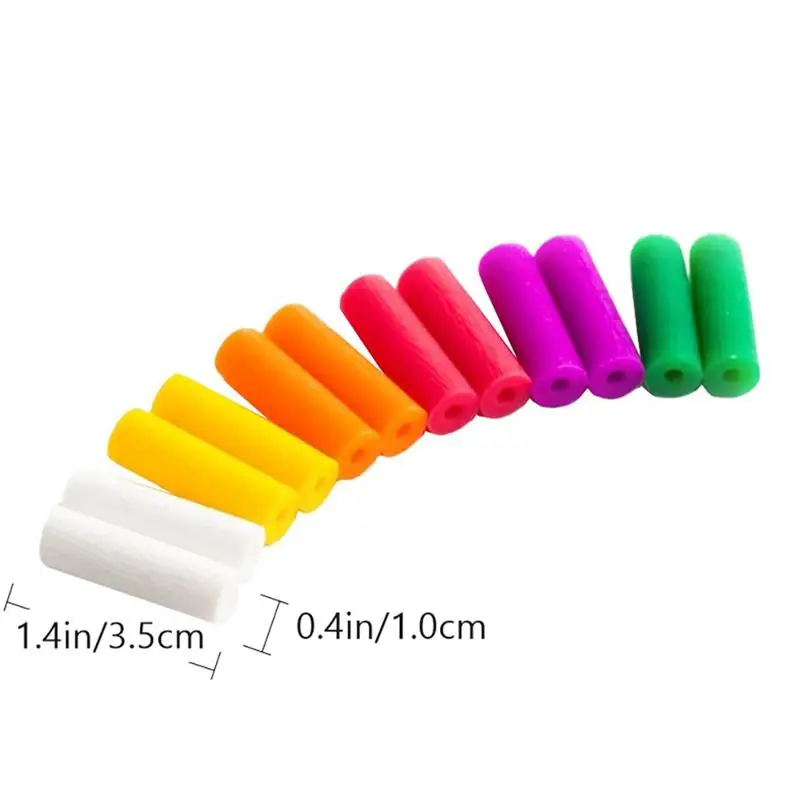 12/24/36pcs Chewies Aligner Treatment Tray Seaters Aligner Chewies Teeth Aligner (Random Color Flavor )